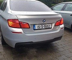 Bmw 530D M-SPORT..IRISH CAR..LOW MILEAGE...INDIVIDUAL COLOR!! - Image 3/10