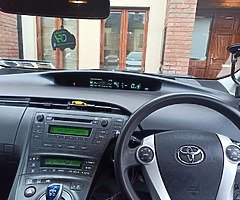 Toyota Prius low mileage