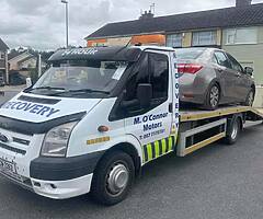 2011 ford transit recovery