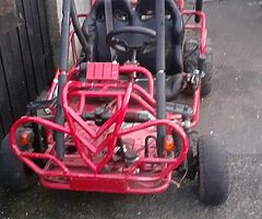 2001 Loncin 150 cc - Image 3/4
