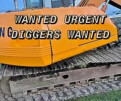 DIGGERS IN ANY CONDITION ALL IRELAND COVERED