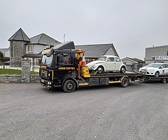 Nationwide transporting  and recovery