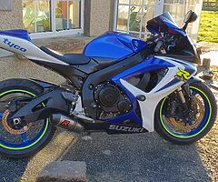 2006 Suzuki GSX-R - Image 7/7