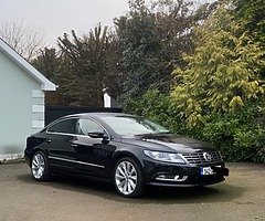 VW Passat CC GT Bluemotion