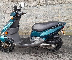 2002 PGO T-Rex 125