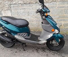 2002 PGO T-Rex 125