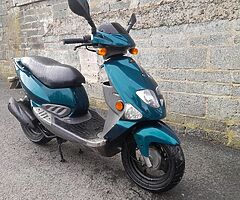 2002 PGO T-Rex 125