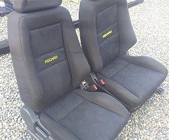 Bucket seats wanted