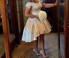 Wedding Dress& 3 Brismaids ,1 Flowergirl - Image 6/6