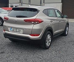 Hyundai tucson 1.7 diesel top speck