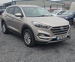 Hyundai tucson 1.7 diesel top speck - Image 8/10