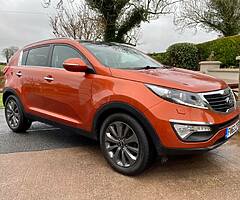 2013 KIA SPORTAGE 1.7 CRDI ISG3 5dr