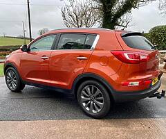2013 KIA SPORTAGE 1.7 CRDI ISG3 5dr