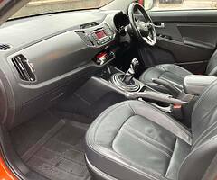 2013 KIA SPORTAGE 1.7 CRDI ISG3 5dr - Image 8/10