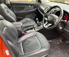 2013 KIA SPORTAGE 1.7 CRDI ISG3 5dr - Image 9/10