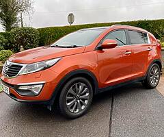 2013 KIA SPORTAGE 1.7 CRDI ISG3 5dr - Image 10/10