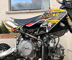 ❌125cc stomp Pitbike ❌