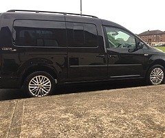 VW caddy 7 seats wheelchair accessible