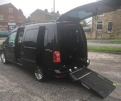 VW caddy 7 seats wheelchair accessible - Image 6/10