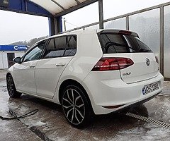 2014 1.6tdi bluemotion golf - Image 7/8