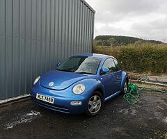2001 Volkswagen Beetle