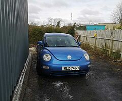 2001 Volkswagen Beetle