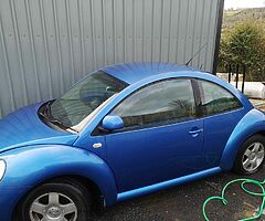 2001 Volkswagen Beetle