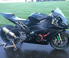 2016 kawasaki gen 5 zx10r race/track bike for sale - Image 4/7