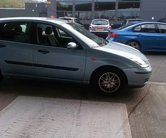 2004 Ford Focus 1.6