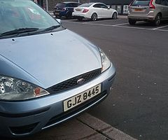 2004 Ford Focus 1.6