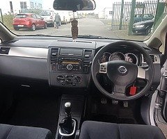 Nissan tida 1.5 diesel very eco low km on cloock only 133km - Image 8/9