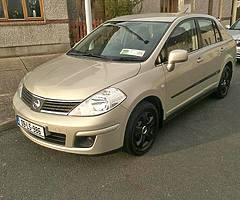 Nissan tina 2009 nct tax