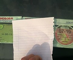 Nissan tina 2009 nct tax