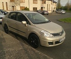 Nissan tina 2009 nct tax