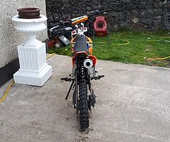 2016 stomp 125cc