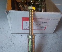 Quantity of bolts