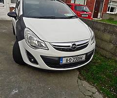 Opel corsa special edition 1.2 petrol swap or sell