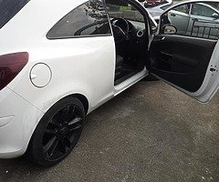 Opel corsa special edition 1.2 petrol swap or sell