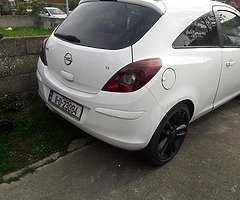 Opel corsa special edition 1.2 petrol swap or sell