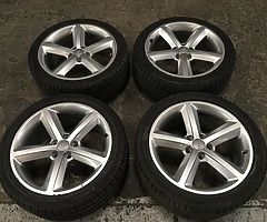 Audi A4 B8 alloys WANTED
OR alloys to suit