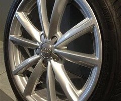 Audi A4 B8 alloys WANTED
OR alloys to suit