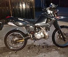 Yamaha Dt 125 re