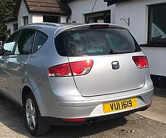 Seat Altea 07 mot to the end of may going very well good body work for the age pm for more informati