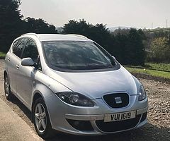 Seat Altea 07 mot to the end of may going very well good body work for the age pm for more informati - Image 3/3