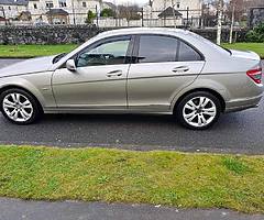 09 Mercedes C220 diesel automatic NCT 01-20