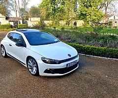 VolksWagen Scirocco Gt High Spec