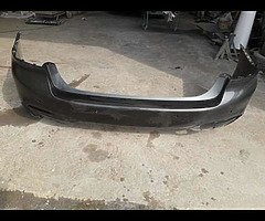 BMW 5 series rear bumper