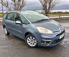 2011 Citroen C4 Grand Picasso NCT til Jan 2021