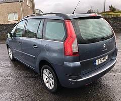 2011 Citroen C4 Grand Picasso NCT til Jan 2021 - Image 5/5