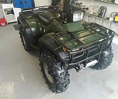 2004 Honda 450 Foreman